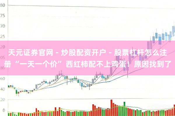 天元证券官网 - 炒股配资开户 - 股票杠杆怎么注册 “一天一个价” 西红柿配不上鸡蛋！原因找到了